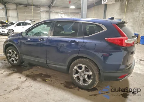 2019 Honda Cr-V Ex from USA, damaged, VIN 2HKRW2H56KH628331
